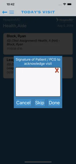 Game screenshot HospiceMD apk
