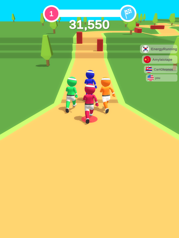 Screenshot #4 pour PartyRun.io