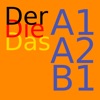 German Article A1 A2 B1 icon