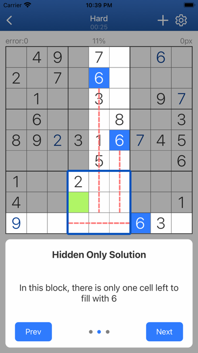 Sudoku - Classic Soduku Games Screenshot