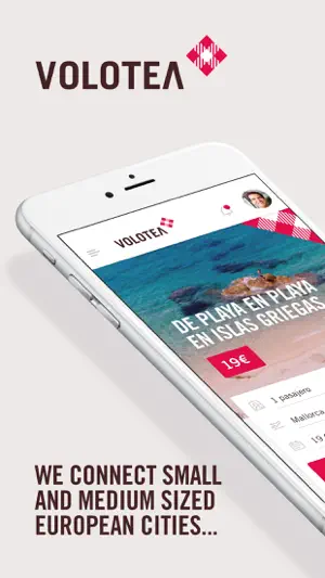 Volotea screenshot 1