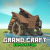 Grand Craft: 3D building games icon