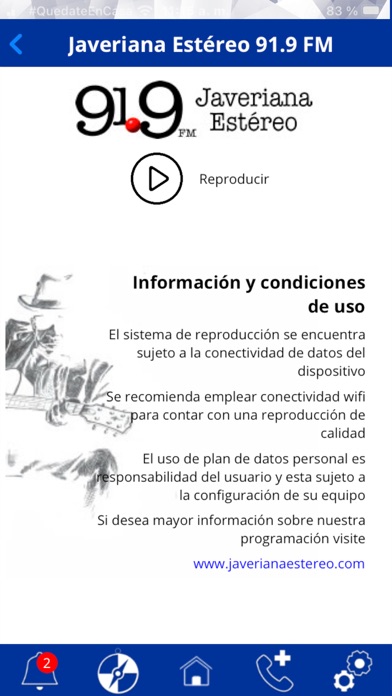 Javemovil Screenshot