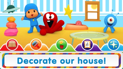 Talking Pocoyo 2: Play & Learn Screenshot