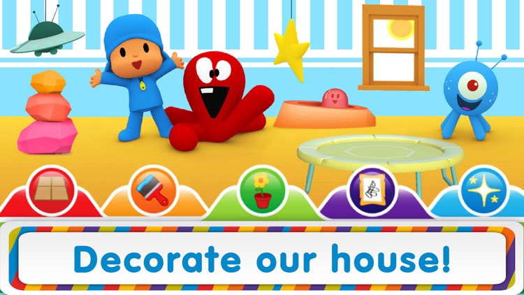 Talking Pocoyo 2: Play & Learn