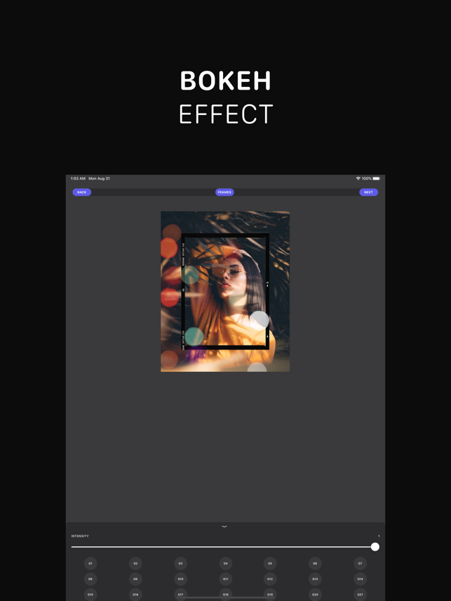 ‎LUCH: Photo Effects & Presets Screenshot