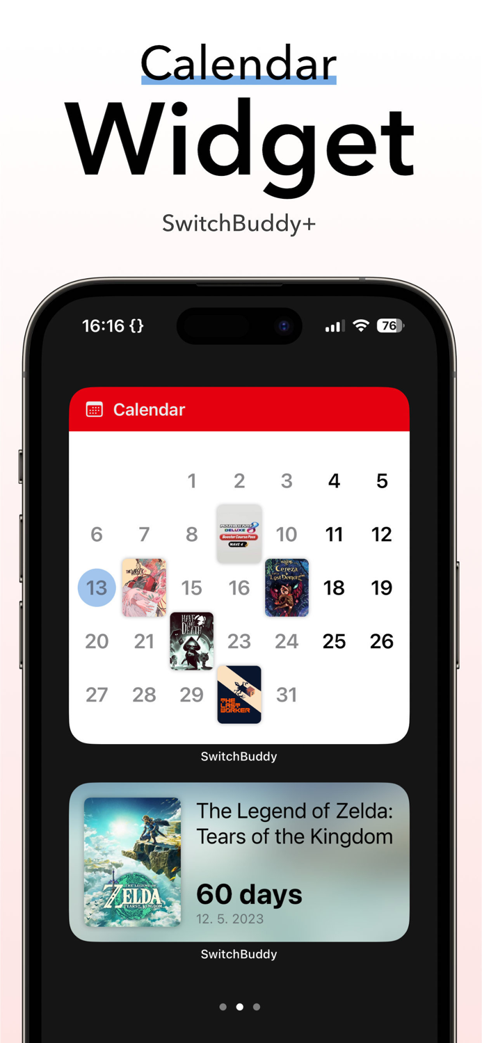 SwitchBuddy Switch Companion