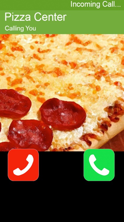Call Pizza