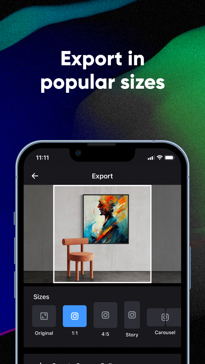 Smartist Artwork Preview App