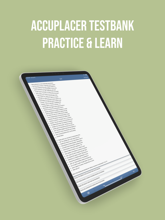TestBank - Max Your Exam Score iPad screenshot 10 - Education app
