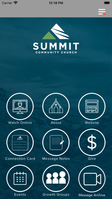 Summit Community Church Screenshot