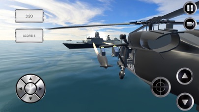 軍用ヘリコプターシューティングゲームのおすすめ画像6
