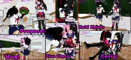 Game screenshot Yandere Schoolgirls Online hack