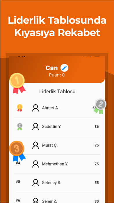 SRC Sınav Soruları Screenshot