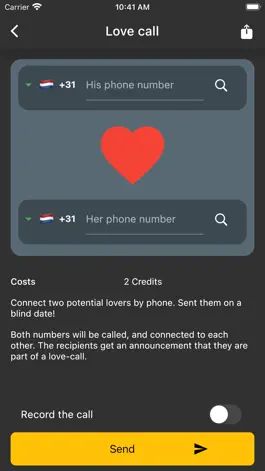 Game screenshot Boomrang - Prank Phone Calls apk