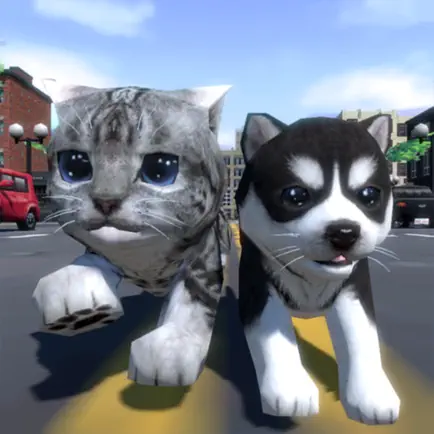 Cute Pocket Cat And Puppy 3D Читы