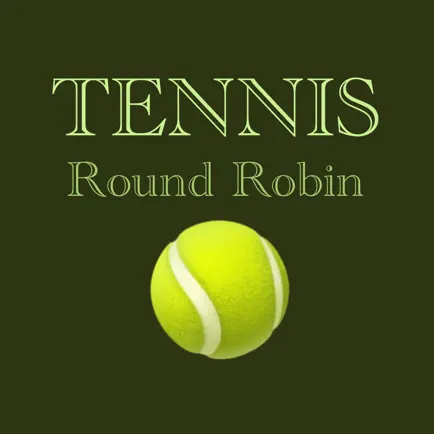 Round Robin - Tennis Cheats