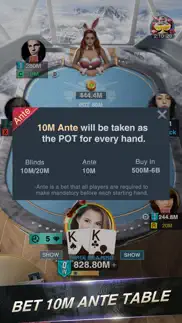 holdem or foldem: texas poker iphone screenshot 3