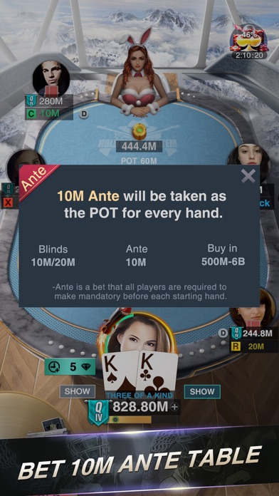 Holdem or Foldem: Texas Poker Screenshot