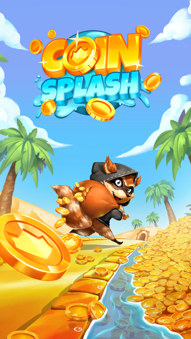 Coin Splash: Jackpot Slot Game Screenshot