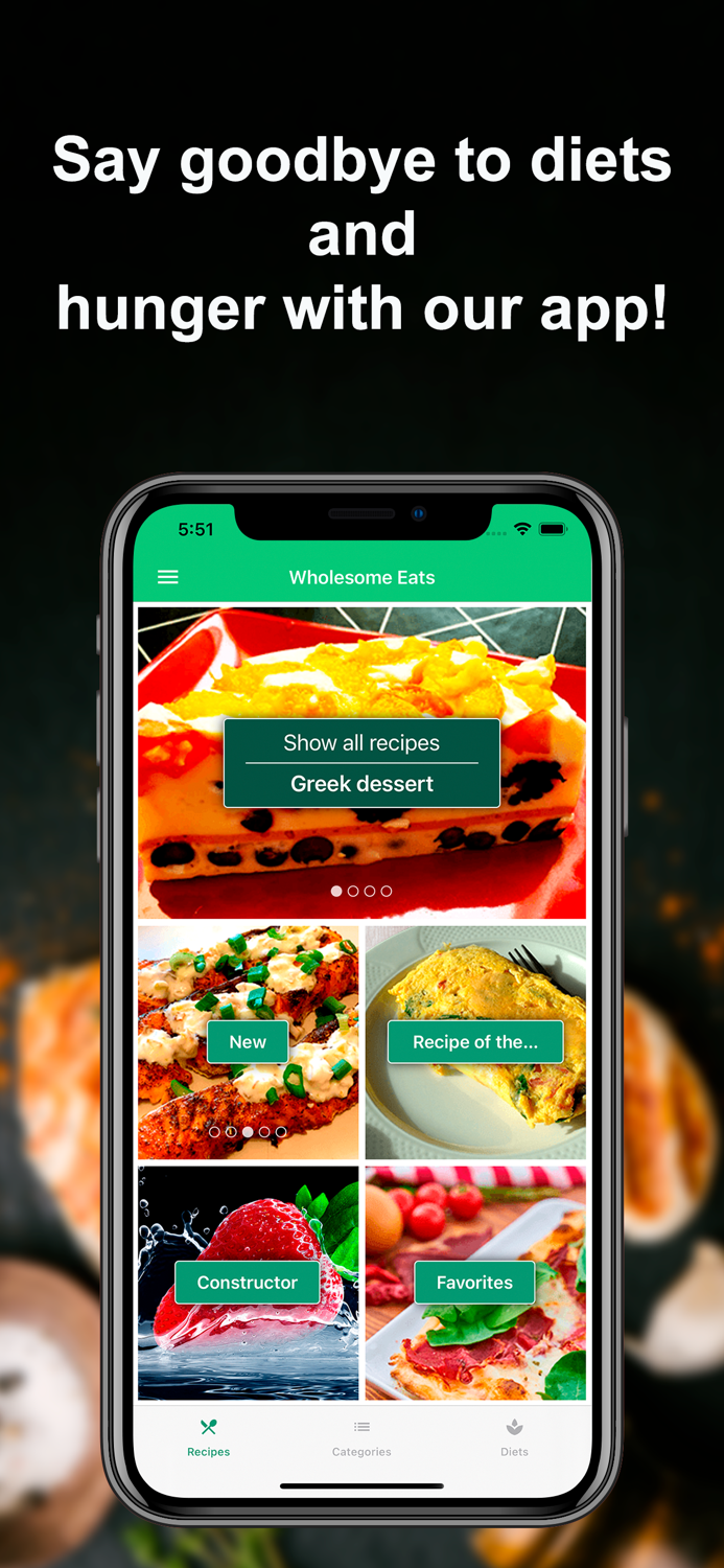 Healthy Food Recipes List