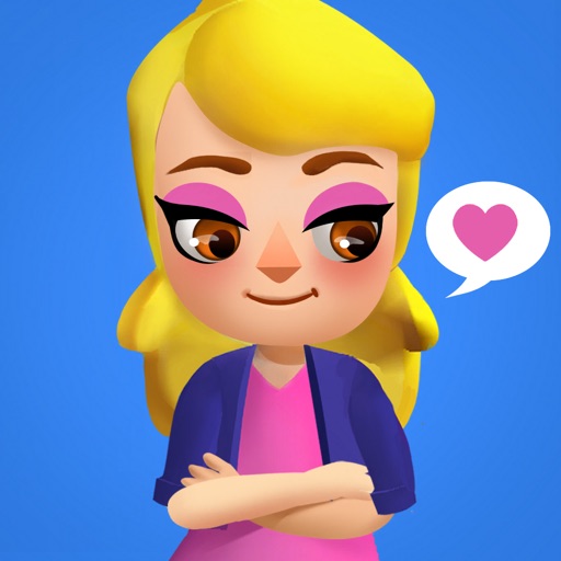 icon of Date The Girl 3D