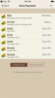 loan calculator + iphone screenshot 3