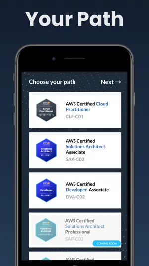Learn AWS screenshot 1