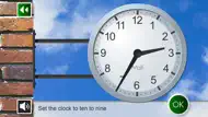 Moji Clock Trainer English iphone bilder 1