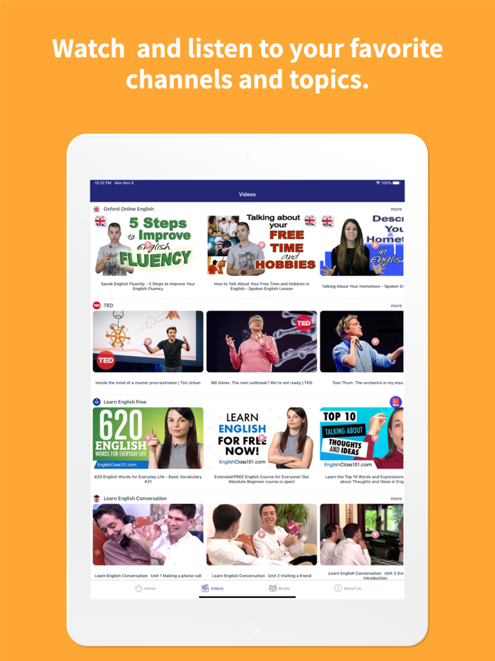 VOA Learning English.