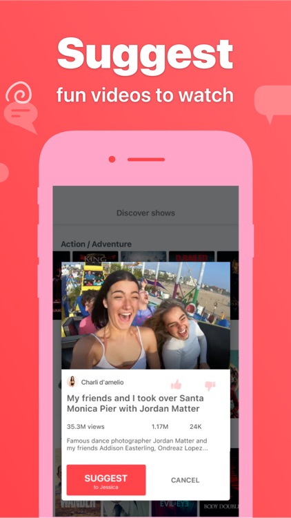 Bopper : watch with friends