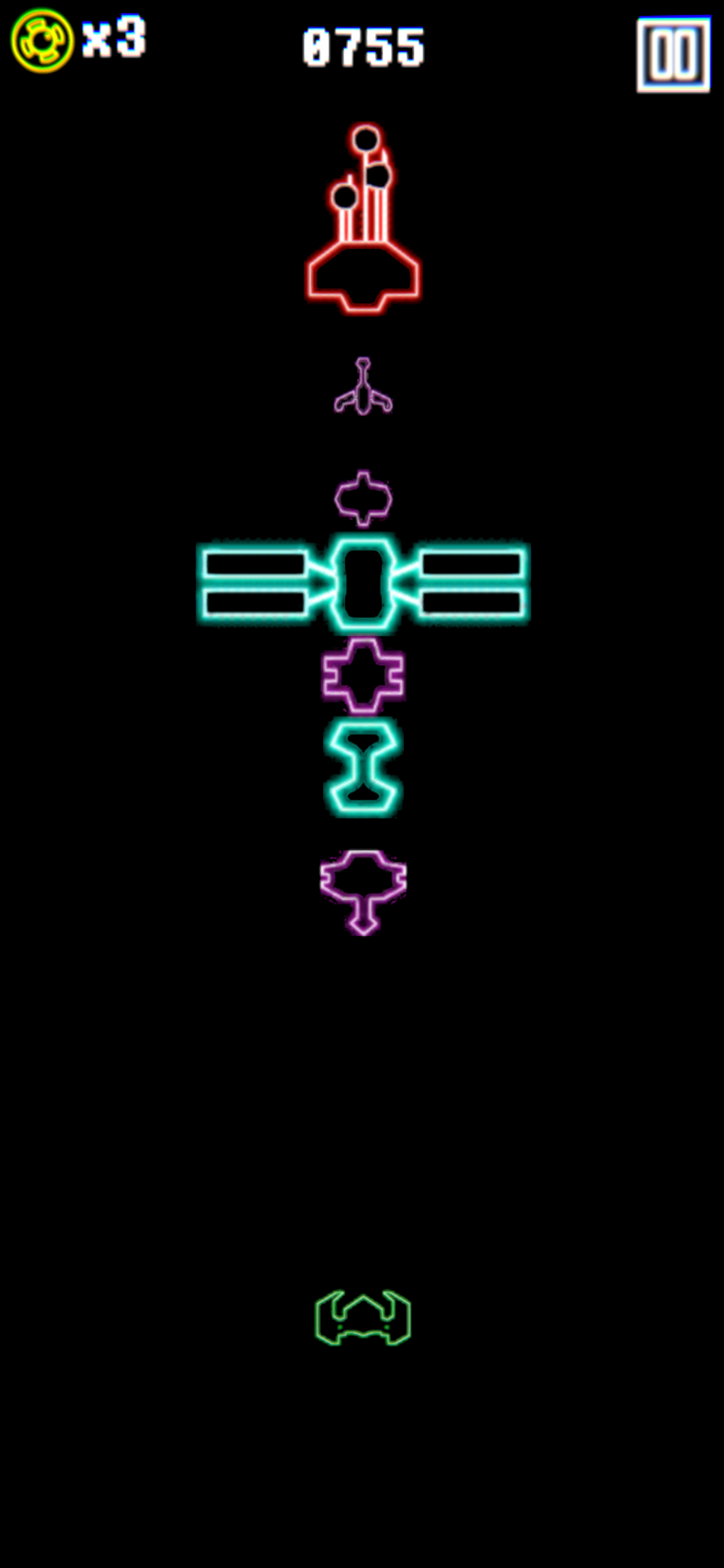 Old Galaxian