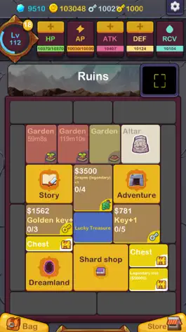 Game screenshot Minimal Dungeon RPG mod apk