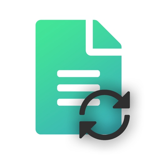 File Converter to the Formats Icon
