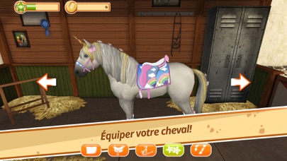 Screenshot #3 pour Horse World - Mon cheval