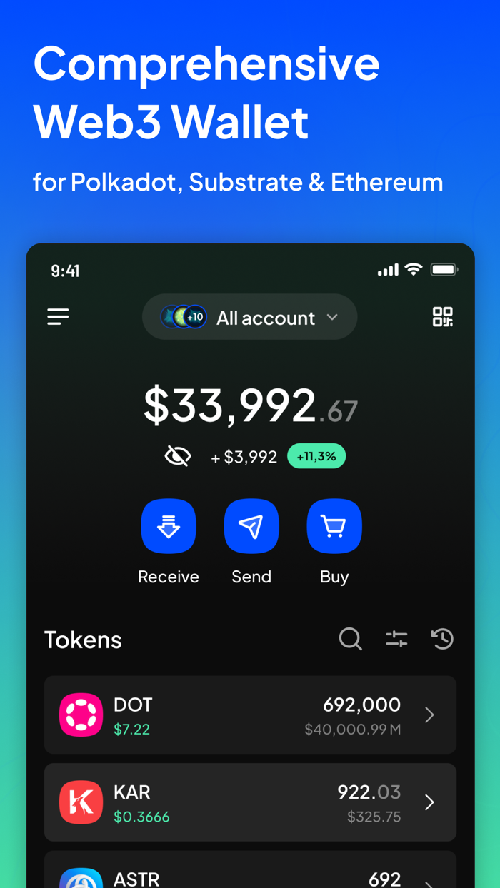 SubWallet - Polkadot Wallet