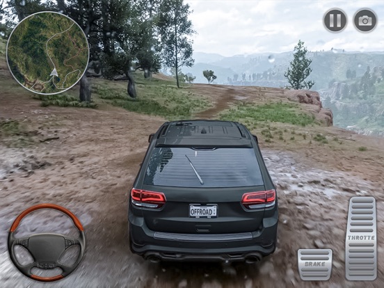 Screenshot #4 pour Défi Offroad Jeep Xtreme