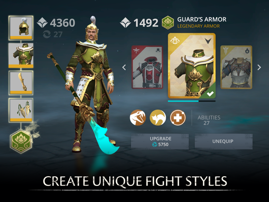 Shadow Fight 3 - RPG Fighting iPad app afbeelding 3