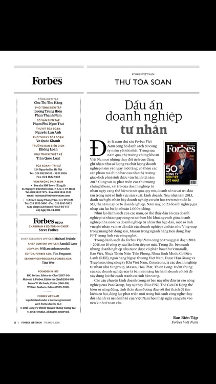 Forbes Vietnam