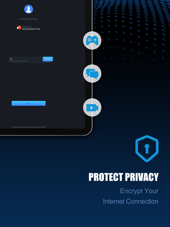 AirFalconVPN : Unlimited Proxy screenshot 4