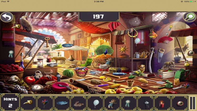 Hidden Objects: Hidden Legends