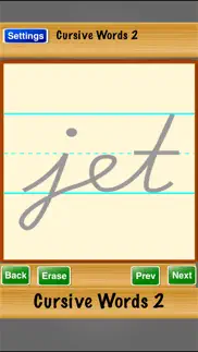 cursive words 2 problems & solutions and troubleshooting guide - 3