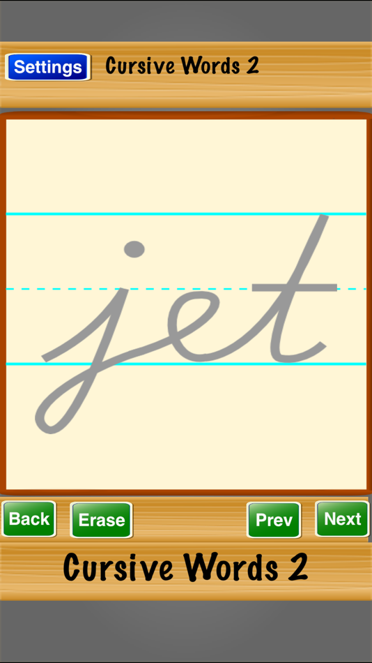 #3. Cursive Words 2 (iOS) di: Horizon Business, Inc.