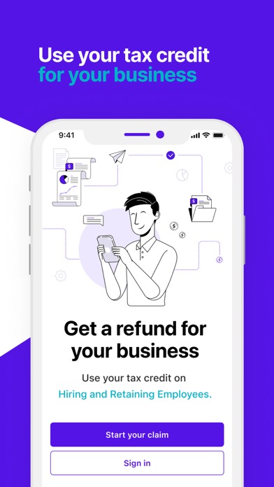Innovation Refunds Screenshot