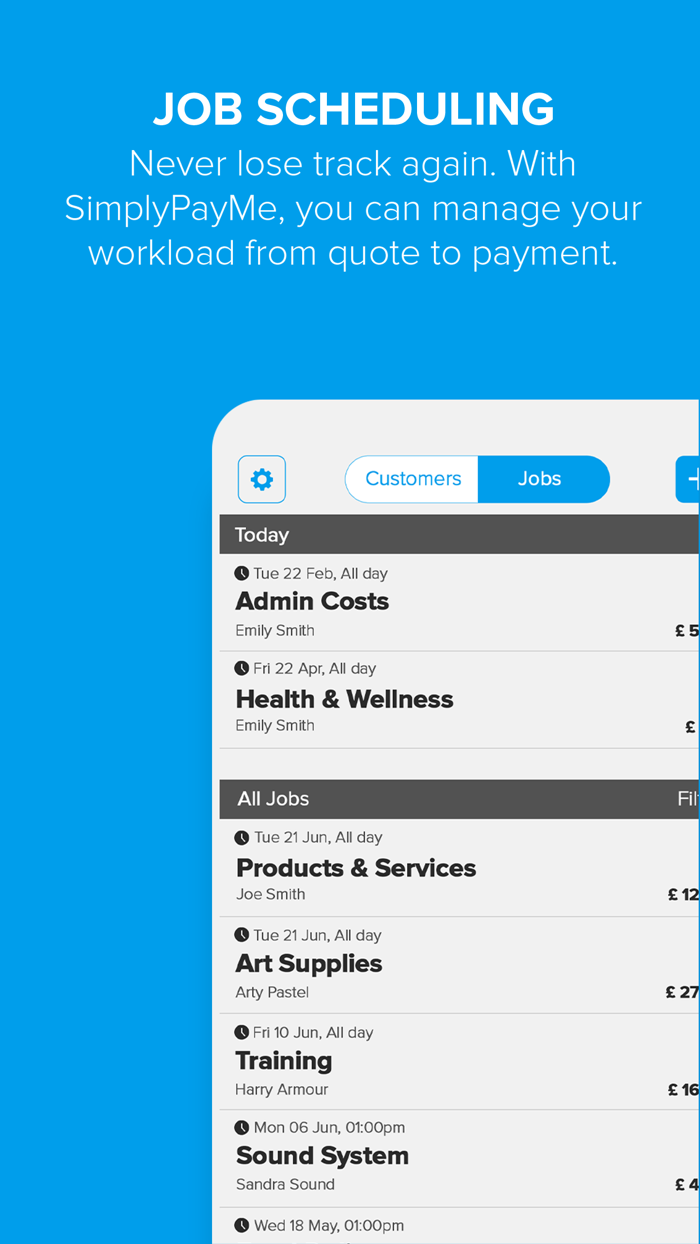 SimplyPayMe - Card Payments