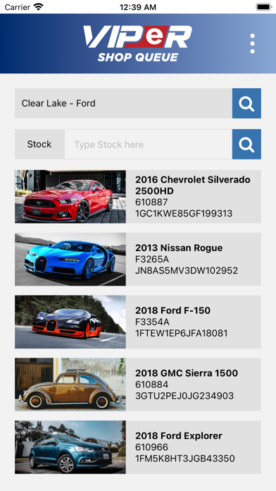 ViperShopQueue Screenshot