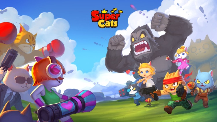 Supercats screenshot-5