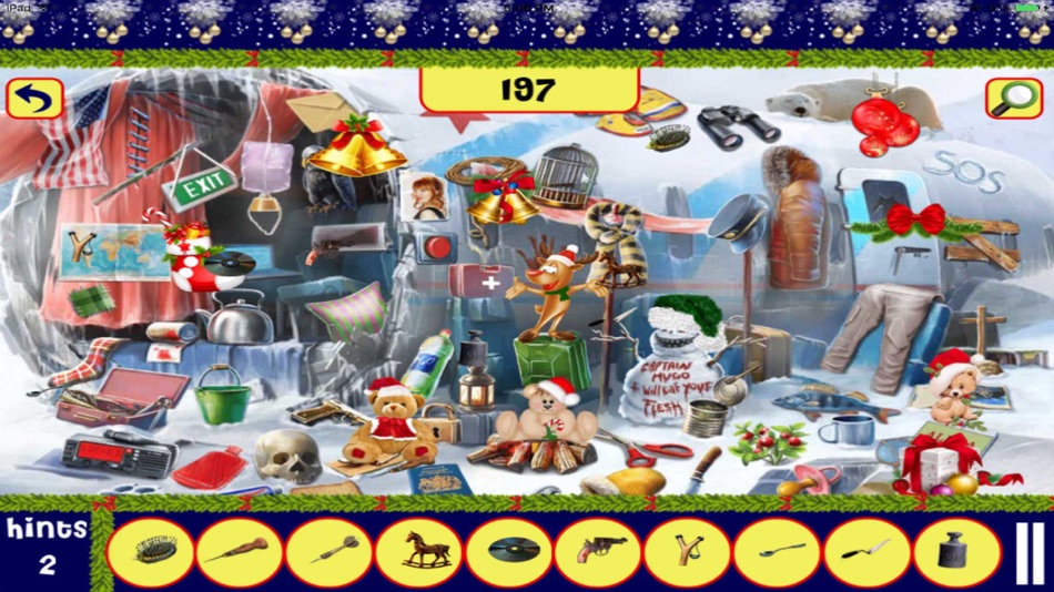 Real Christmas Crime Scene - 2.0 - (iOS)