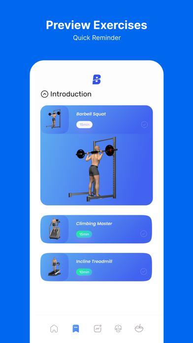 Best Body Project - AI Trainer Screenshot