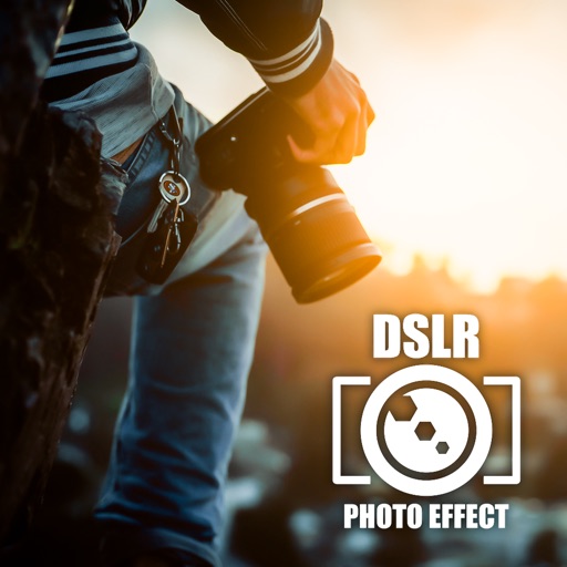 DSLR Camera - Blur Photos Make Icon